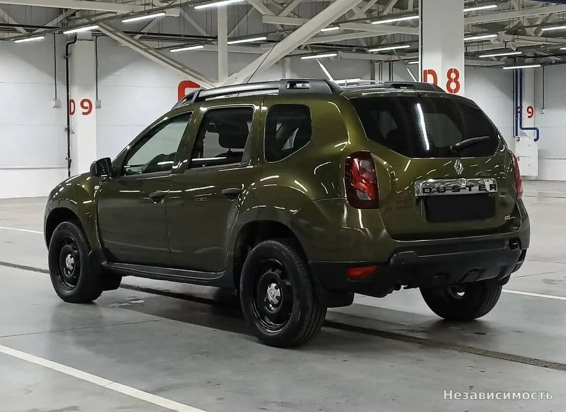Renault Duster 2015 с пробегом — фото 7
