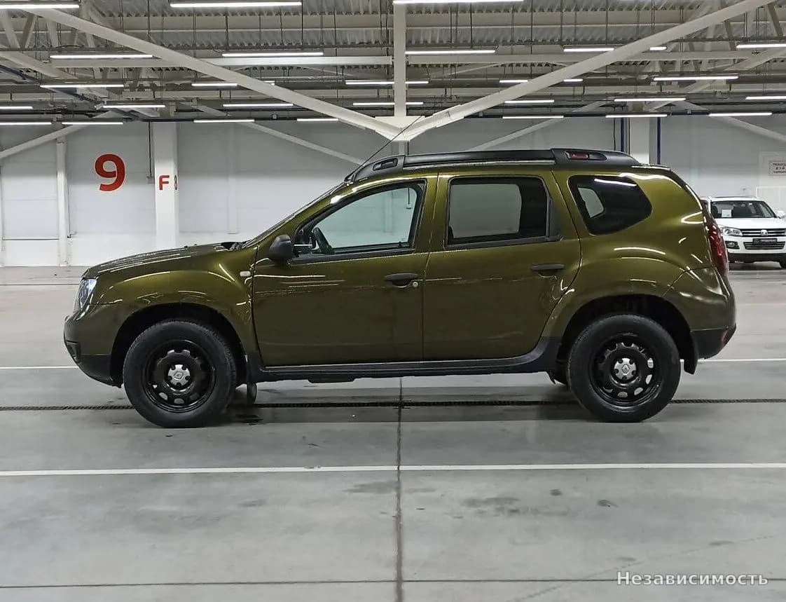 Renault Duster 2015 с пробегом — фото 8