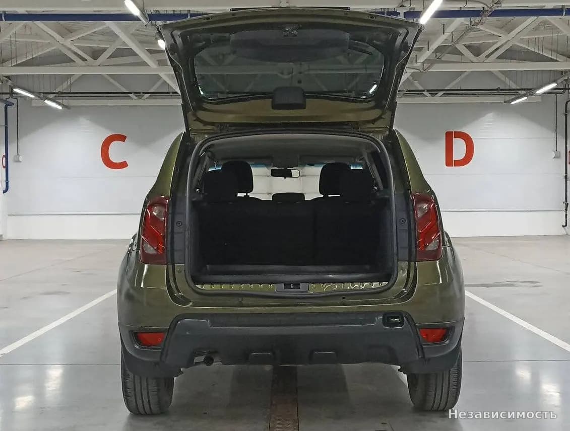Renault Duster 2015 с пробегом — фото 10