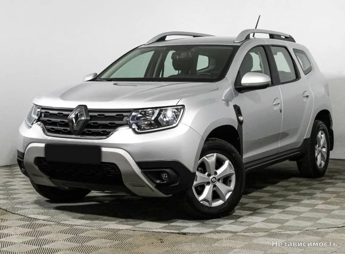 Renault Duster, 2022 с пробегом