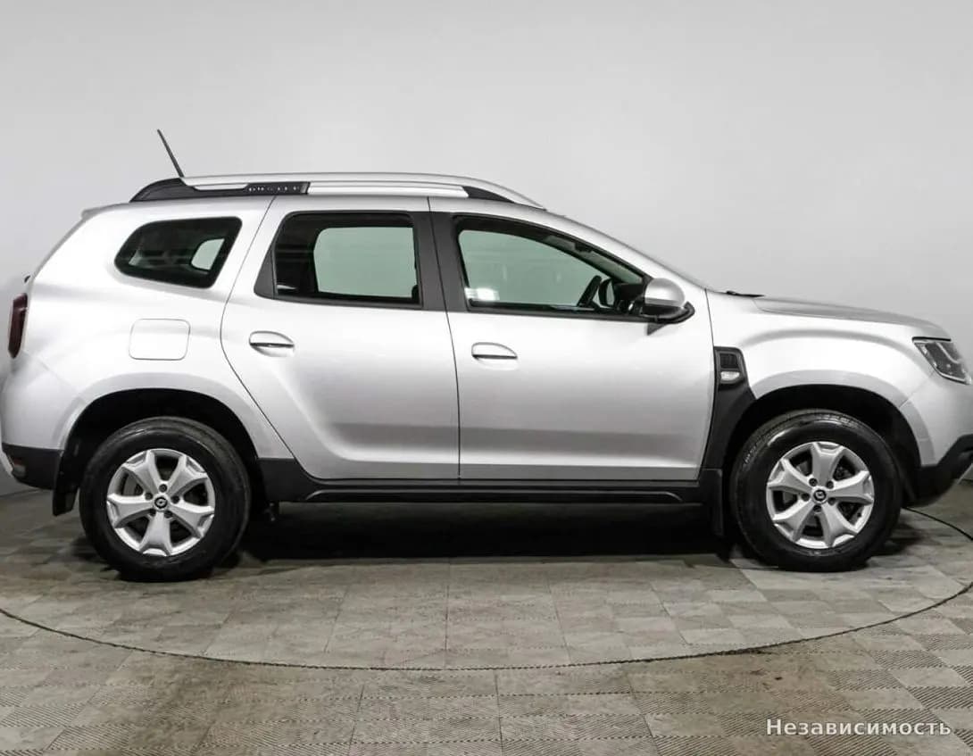 Renault Duster 2022 с пробегом — фото 4