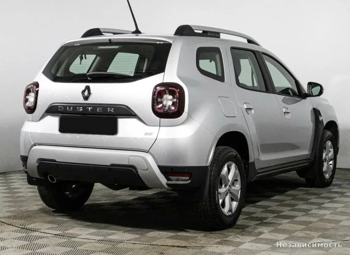 Renault Duster 2022 с пробегом — фото 5