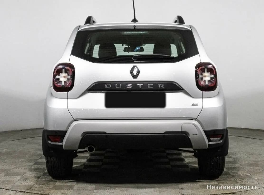 Renault Duster 2022 с пробегом — фото 6
