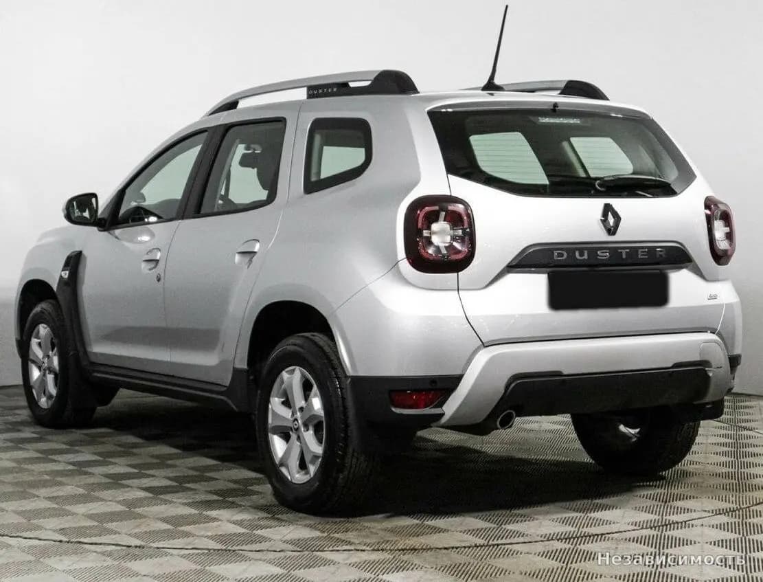 Renault Duster 2022 с пробегом — фото 7