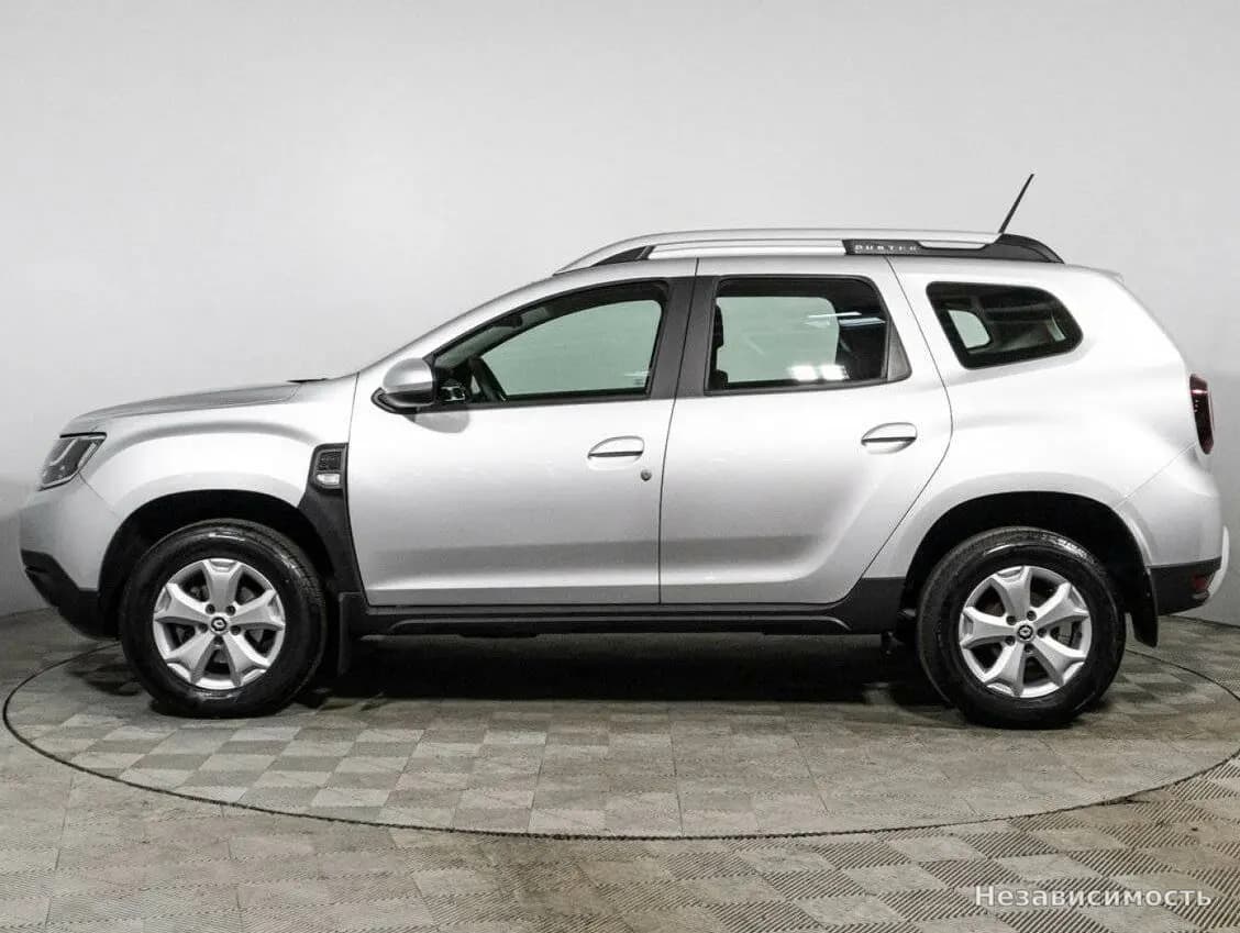 Renault Duster 2022 с пробегом — фото 8