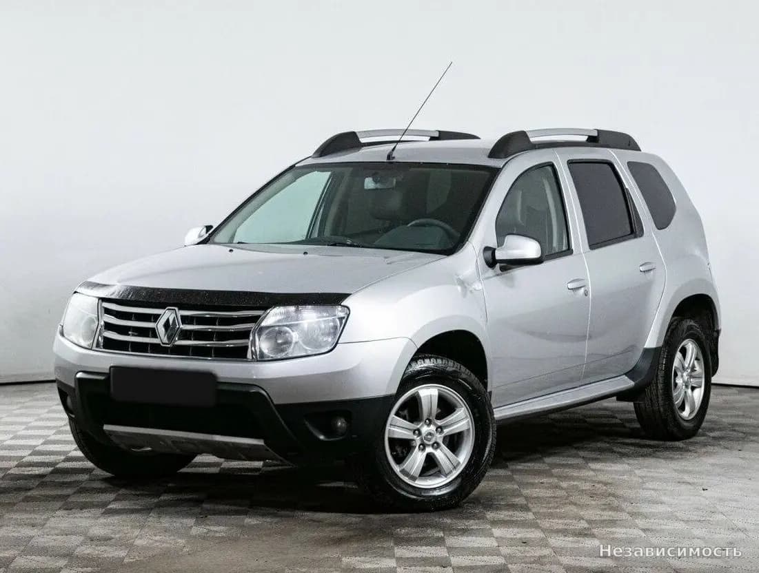 Renault Duster 2013 с пробегом — фото 1
