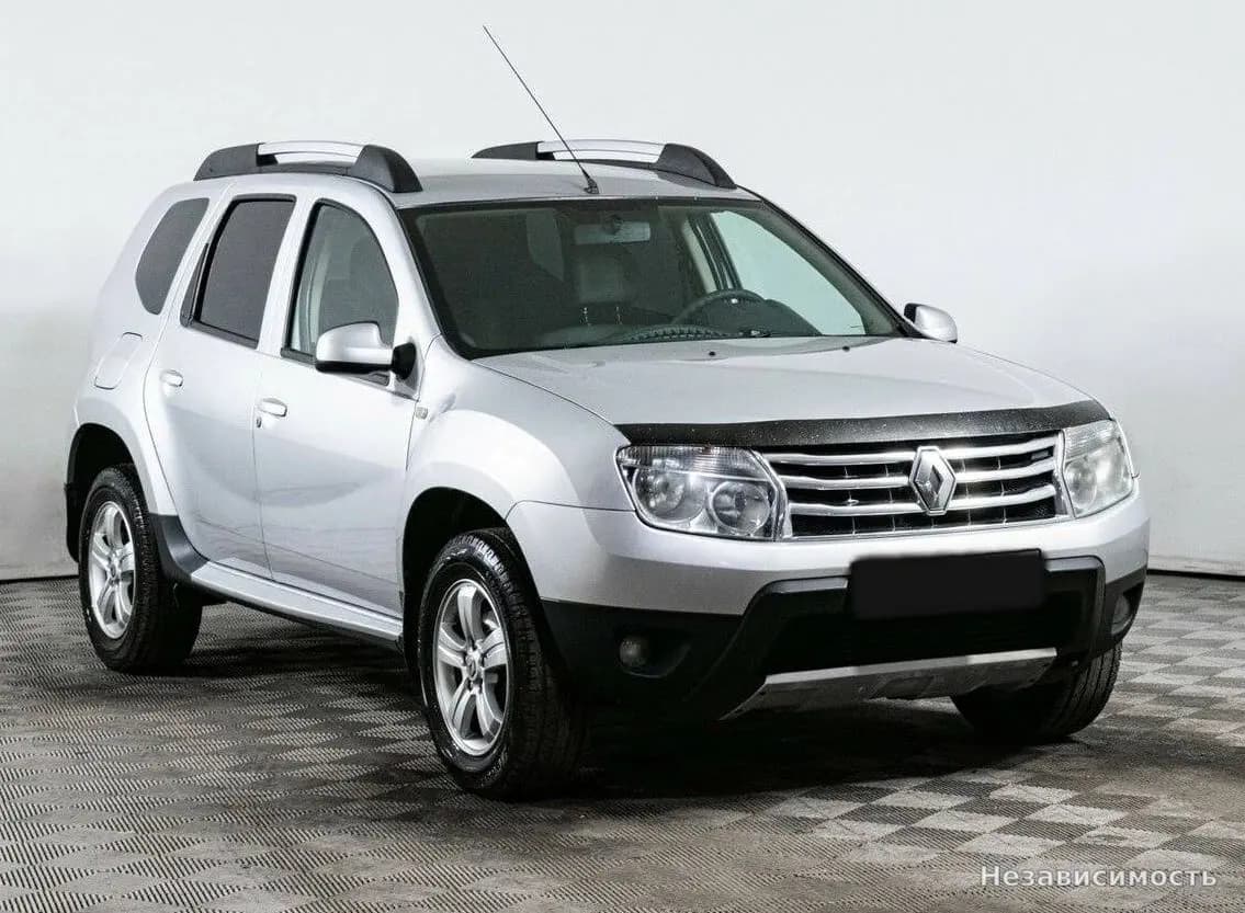 Renault Duster 2013 с пробегом — фото 3