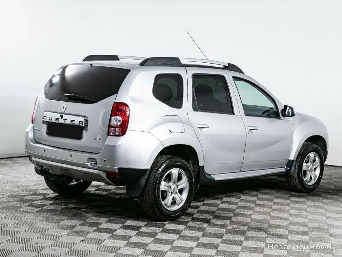 Renault Duster 2013 с пробегом — фото 4