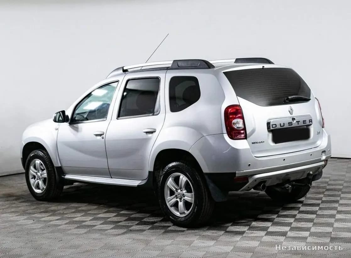 Renault Duster 2013 с пробегом — фото 6