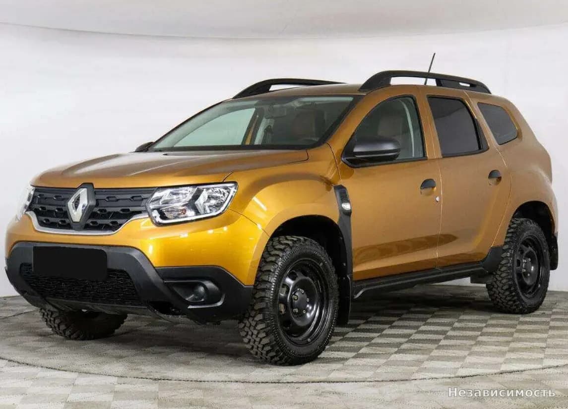 Renault Duster, 2022 с пробегом