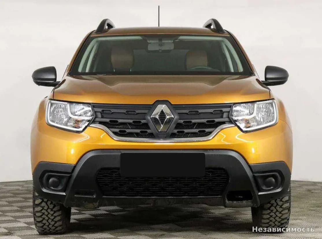 Renault Duster 2022 с пробегом — фото 2