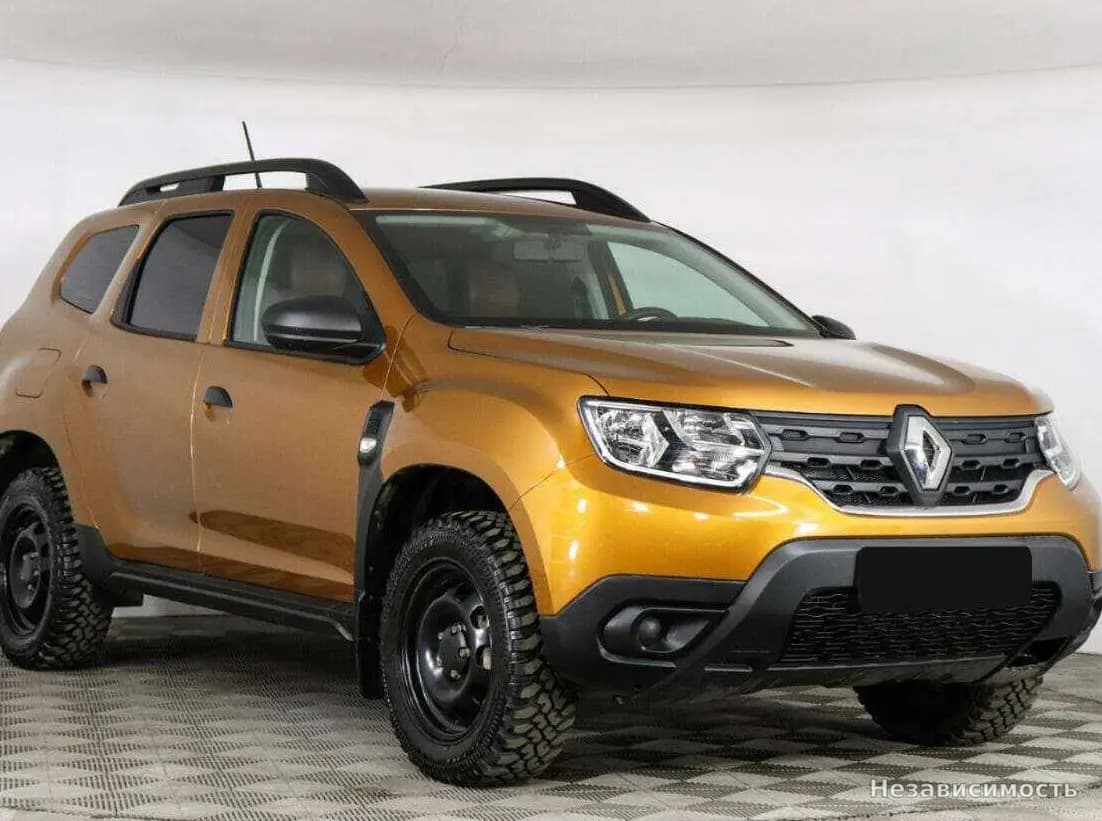 Renault Duster 2022 с пробегом — фото 3
