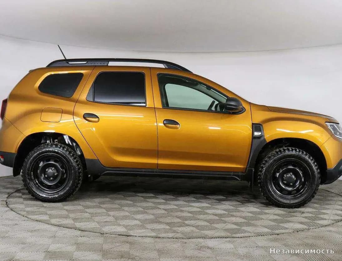 Renault Duster 2022 с пробегом — фото 4