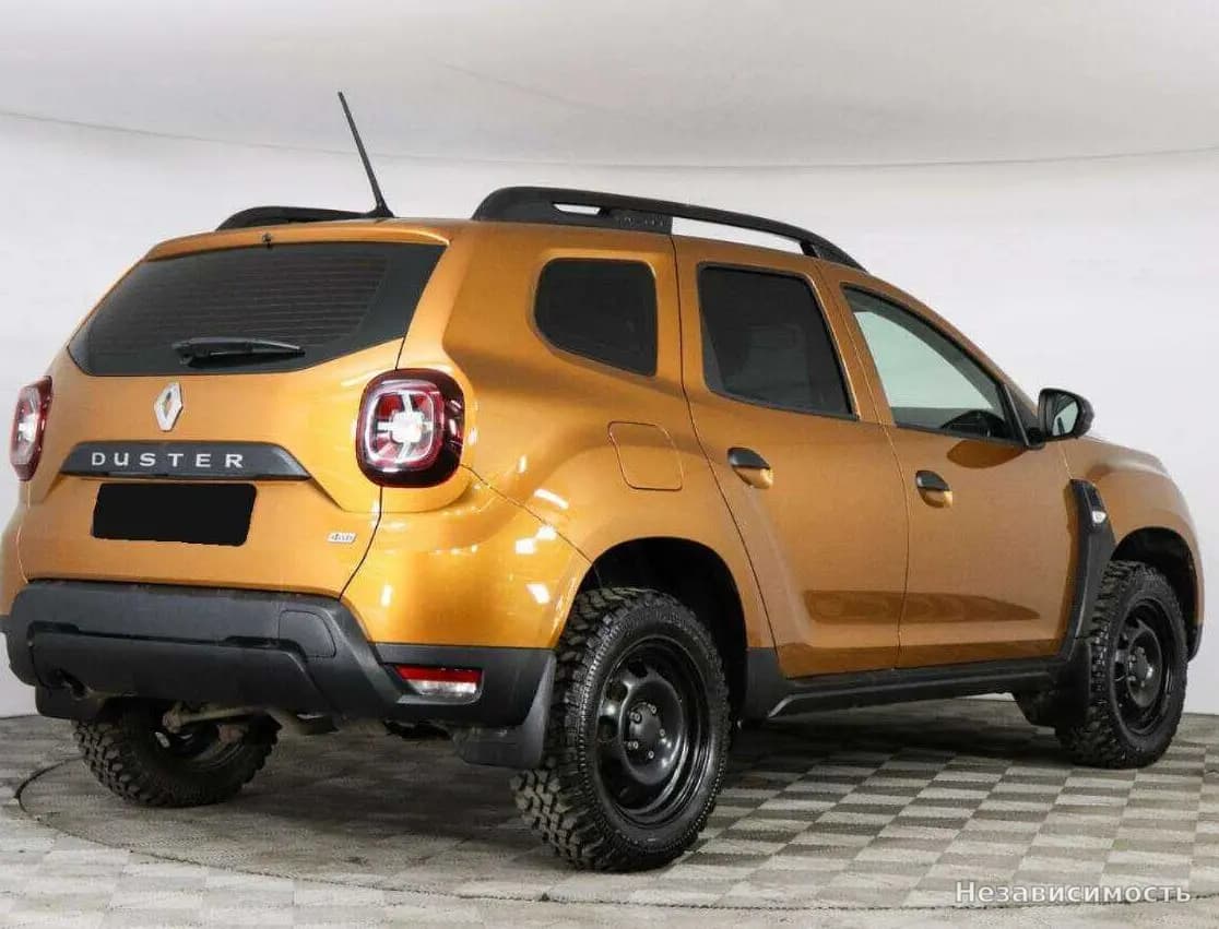 Renault Duster 2022 с пробегом — фото 5