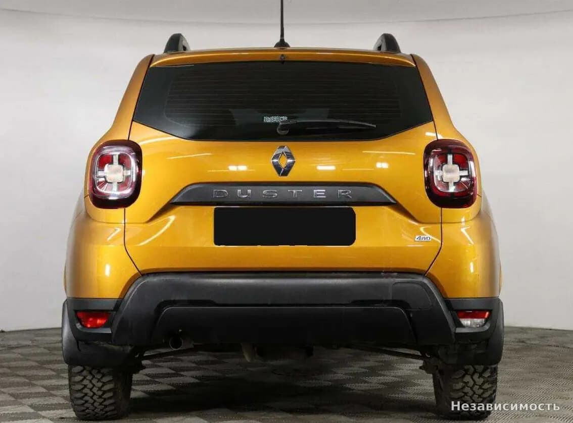 Renault Duster 2022 с пробегом — фото 6