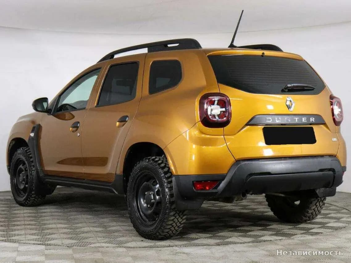Renault Duster 2022 с пробегом — фото 7