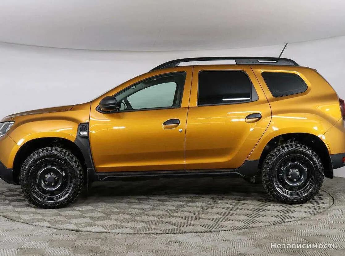 Renault Duster 2022 с пробегом — фото 8