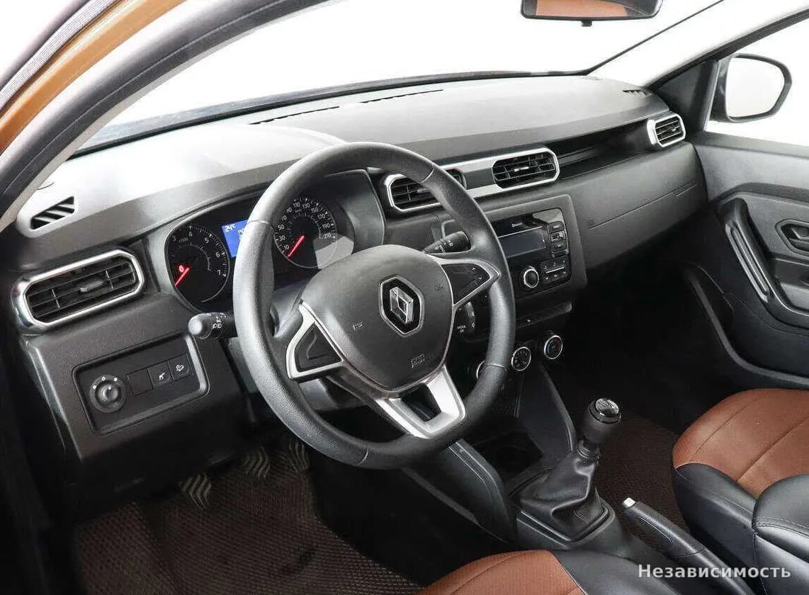 Renault Duster 2022 с пробегом — фото 9