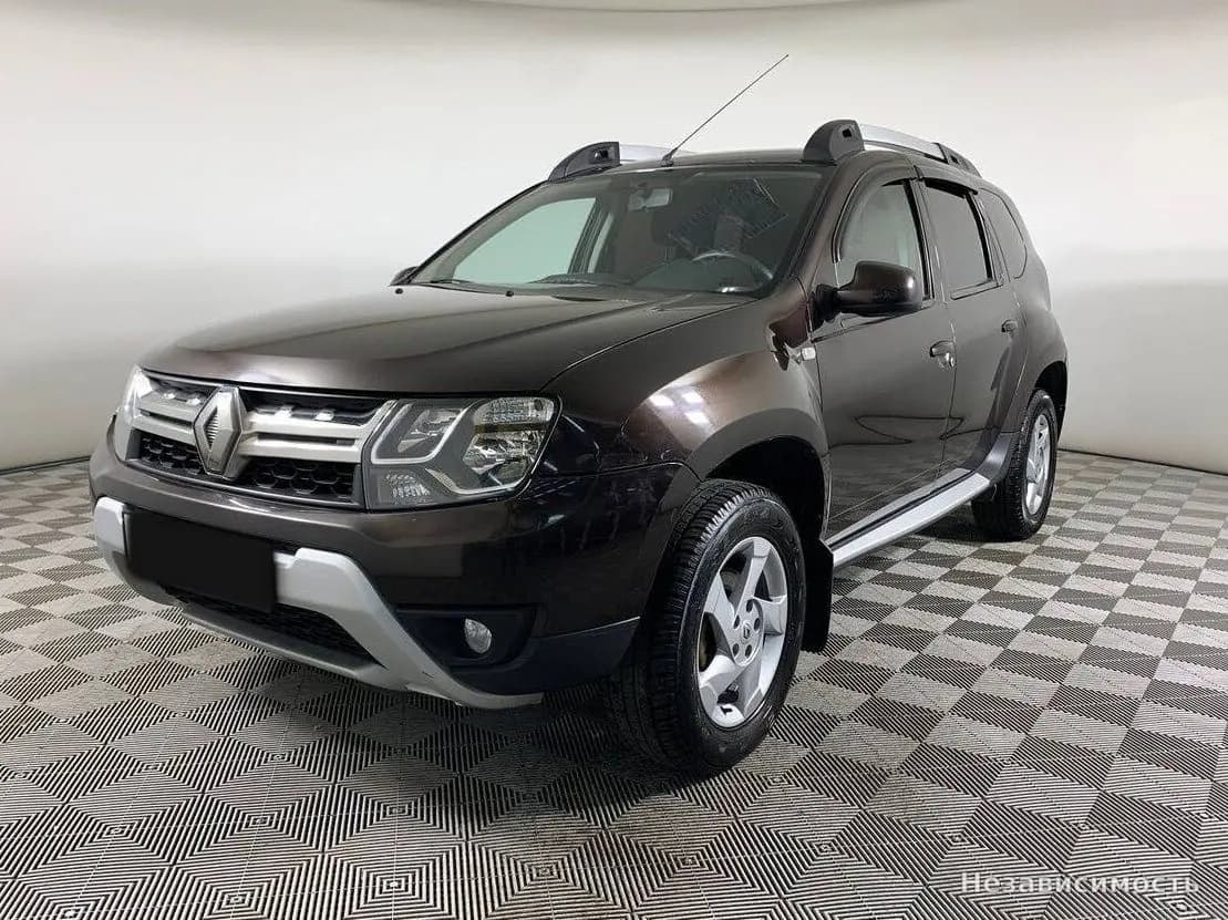 Renault Duster, 2017 с пробегом