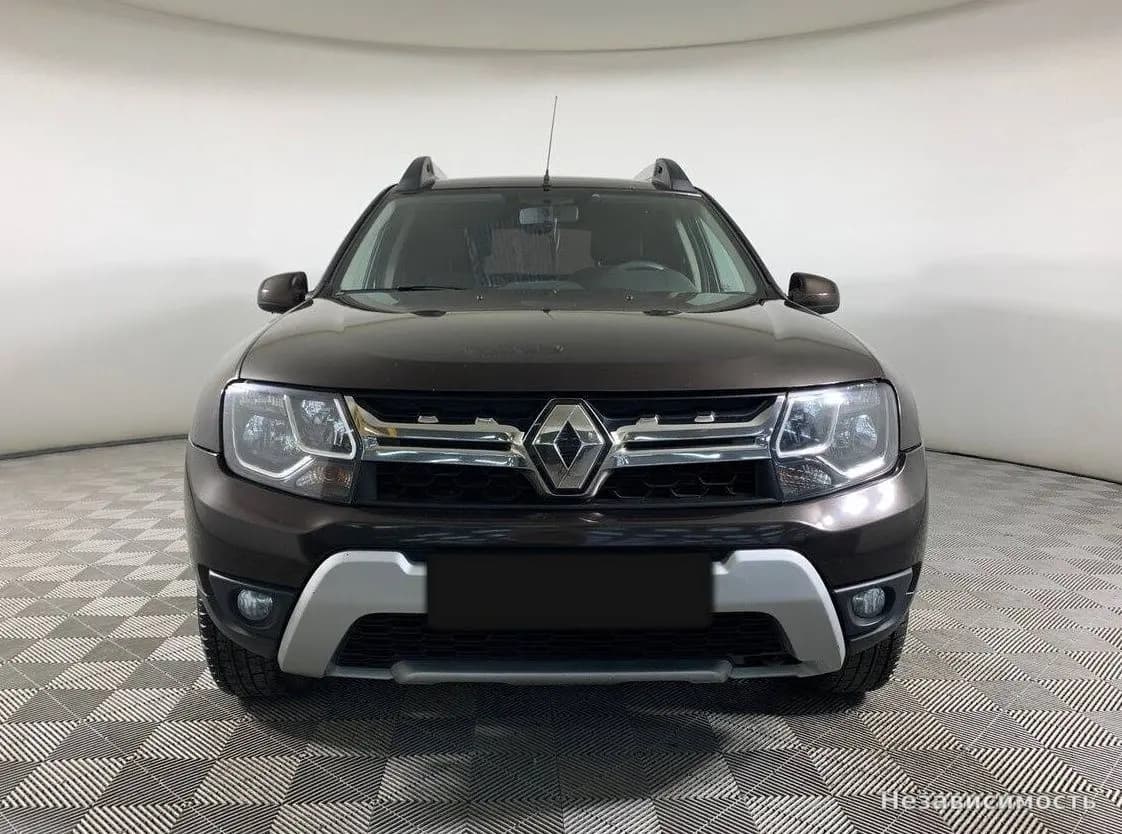 Renault Duster 2017 с пробегом — фото 2