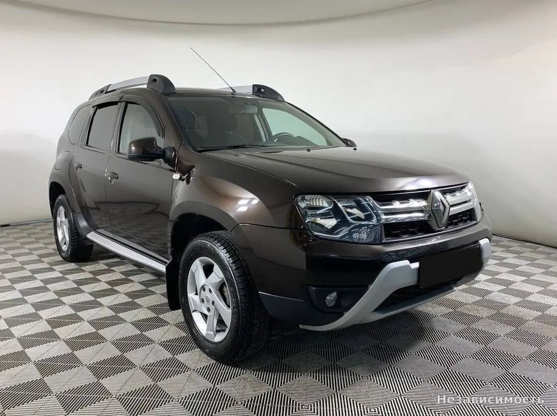 Renault Duster 2017 с пробегом — фото 3
