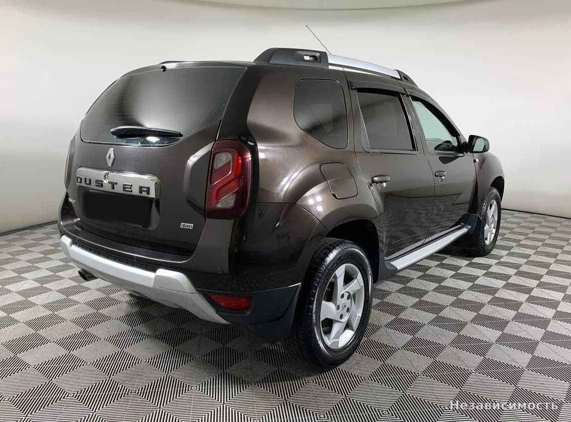 Renault Duster 2017 с пробегом — фото 5