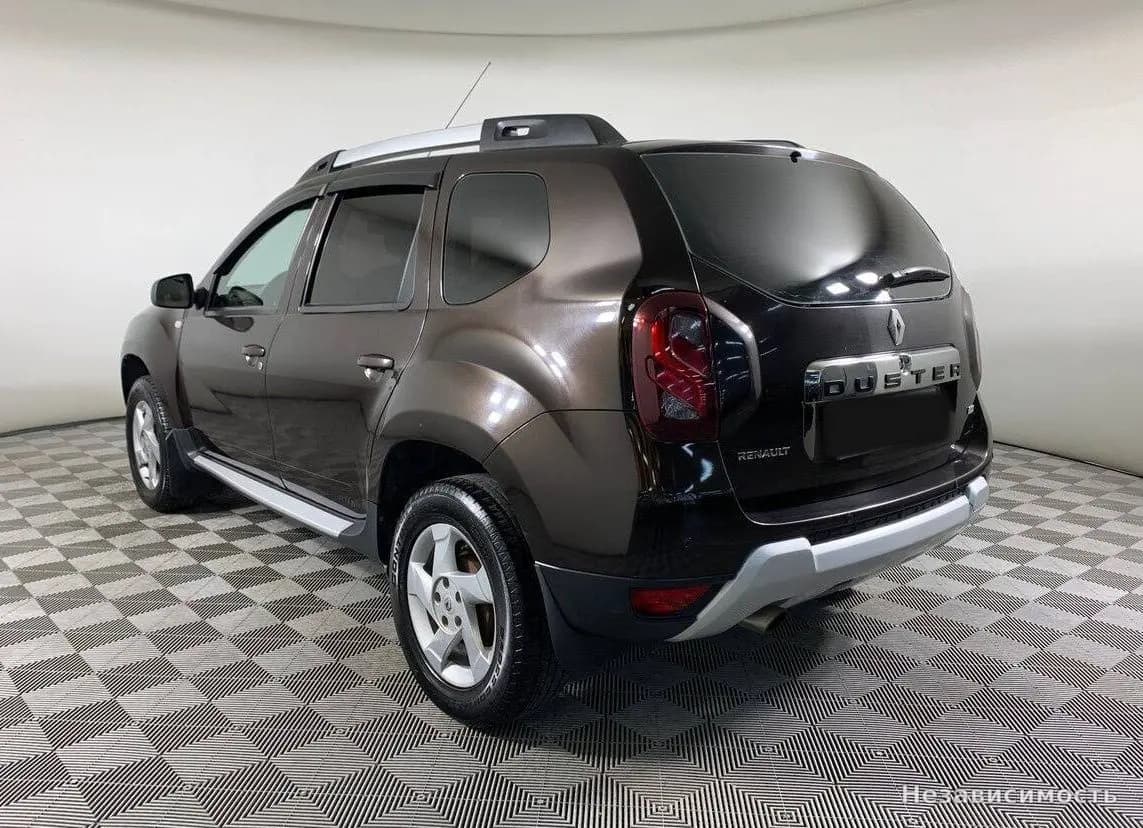 Renault Duster 2017 с пробегом — фото 7