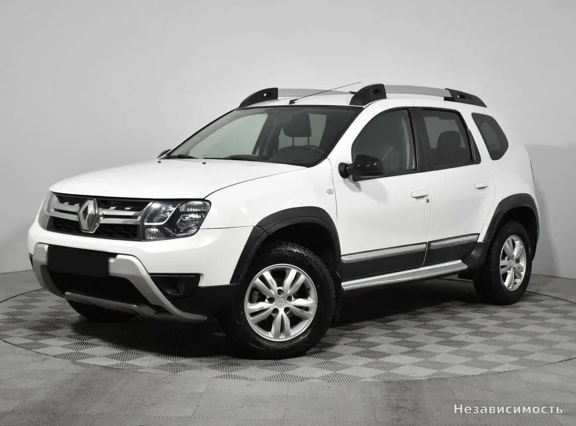 Renault Duster, 2019 с пробегом