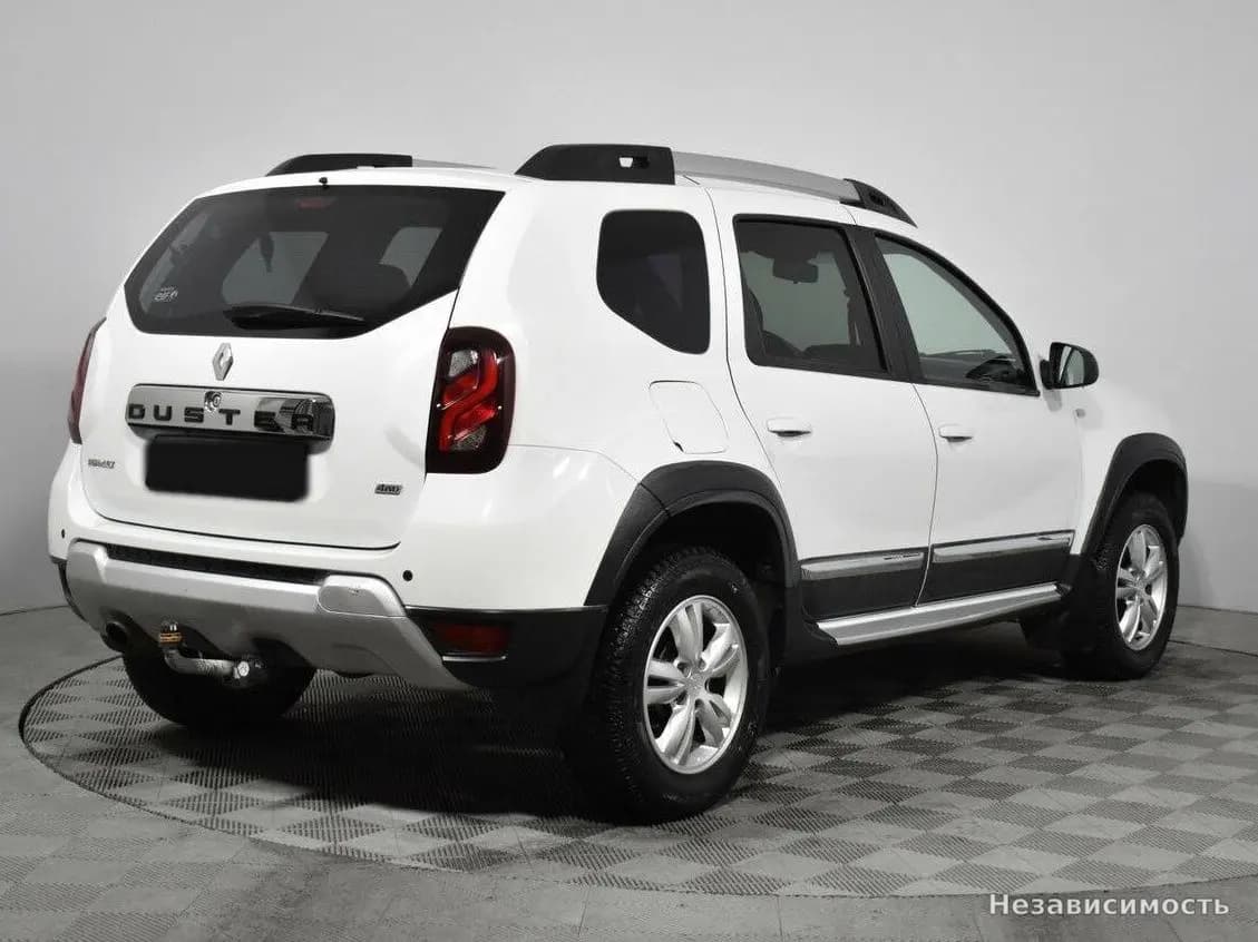 Renault Duster 2019 с пробегом — фото 5