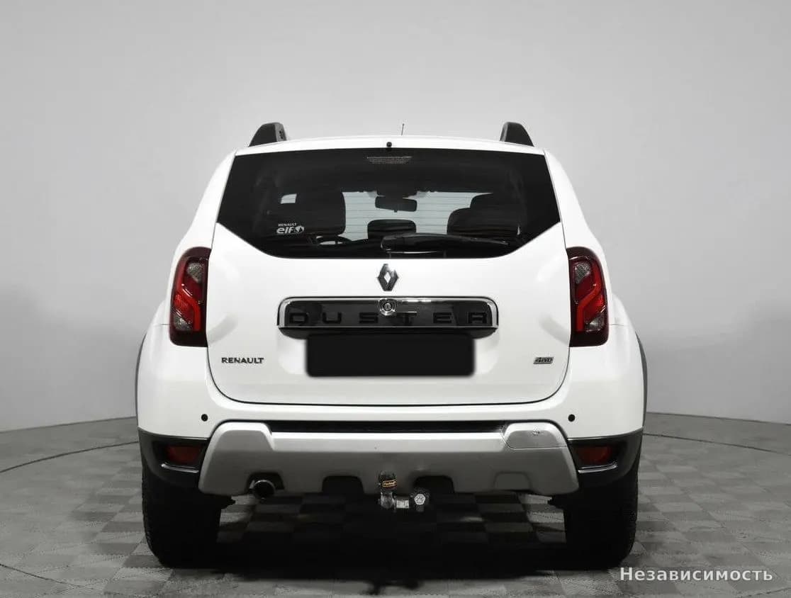 Renault Duster 2019 с пробегом — фото 6