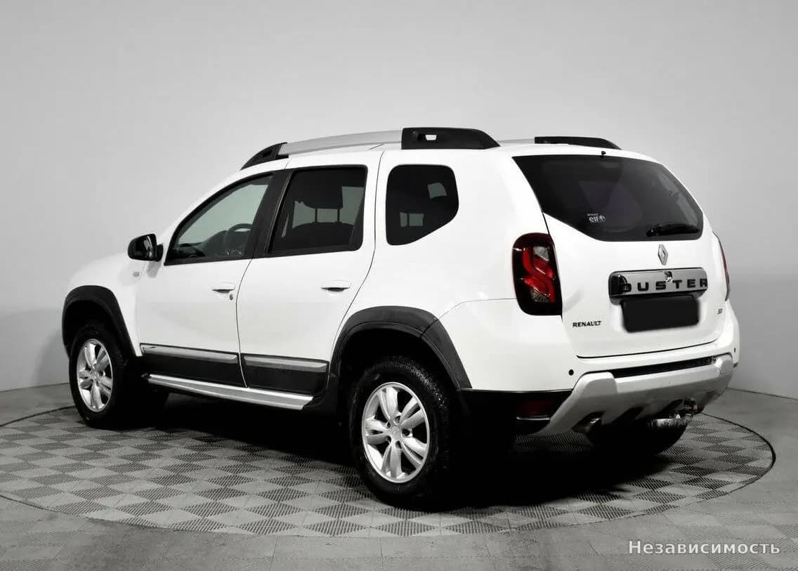 Renault Duster 2019 с пробегом — фото 7