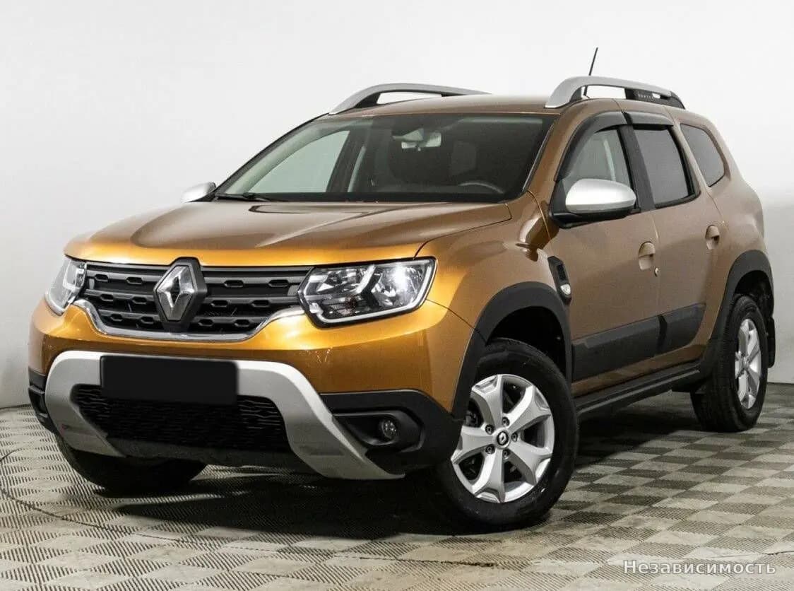 Renault Duster, 2022 с пробегом