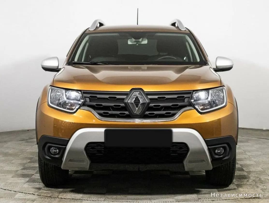 Renault Duster 2022 с пробегом — фото 2