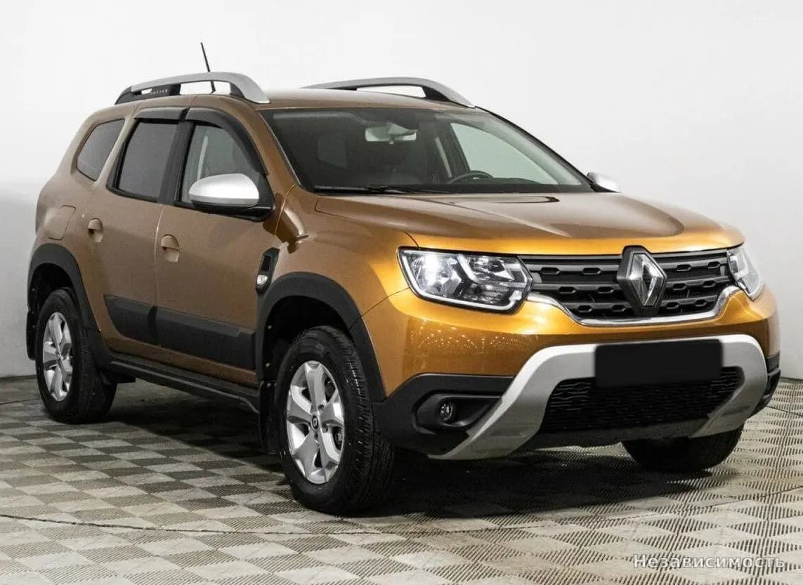 Renault Duster 2022 с пробегом — фото 3
