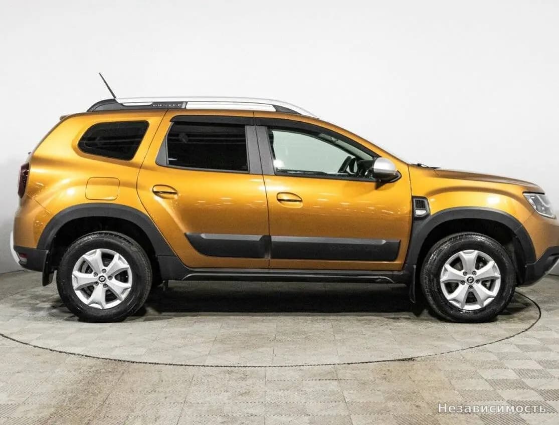 Renault Duster 2022 с пробегом — фото 4