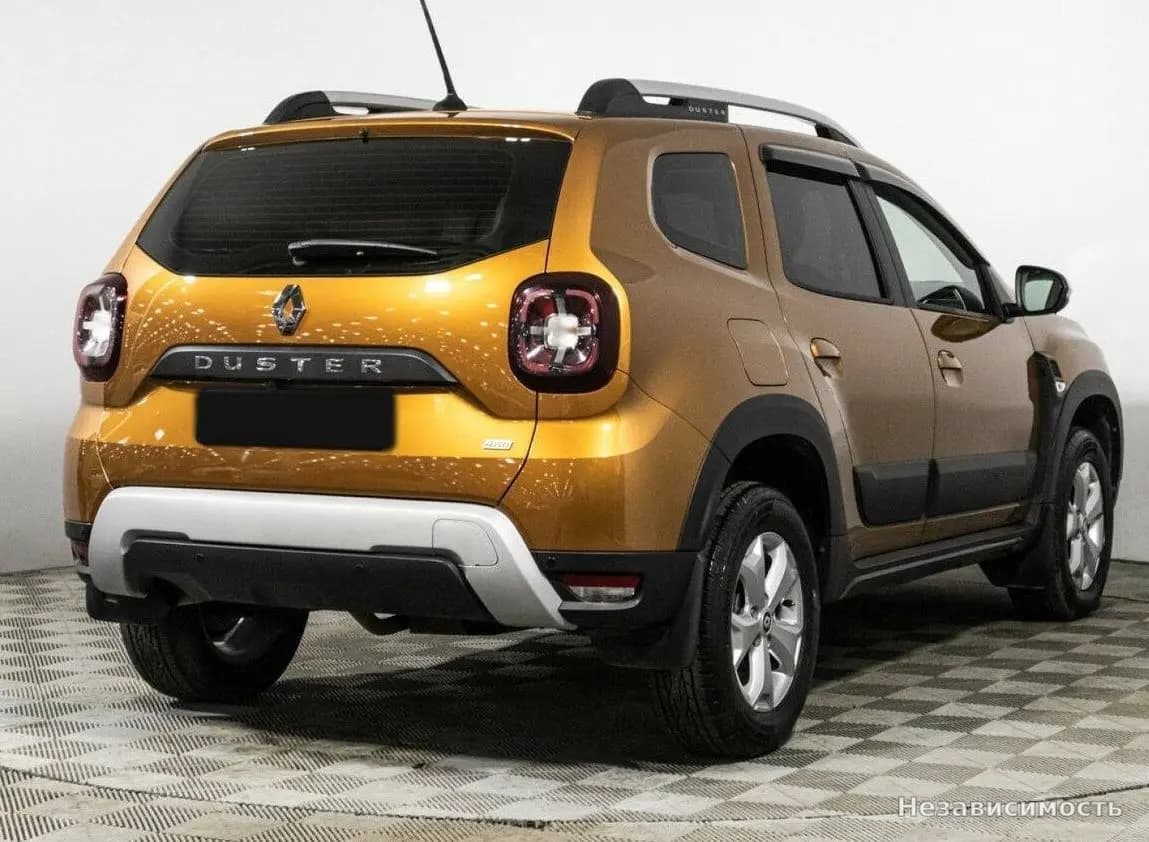 Renault Duster 2022 с пробегом — фото 5
