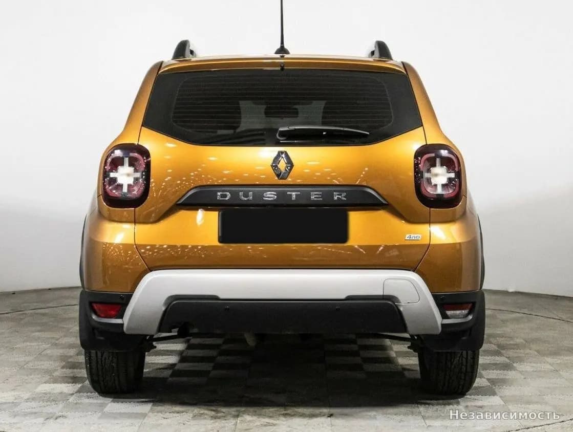 Renault Duster 2022 с пробегом — фото 6