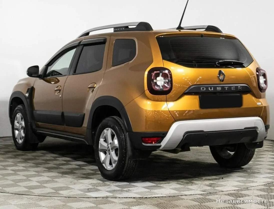 Renault Duster 2022 с пробегом — фото 7