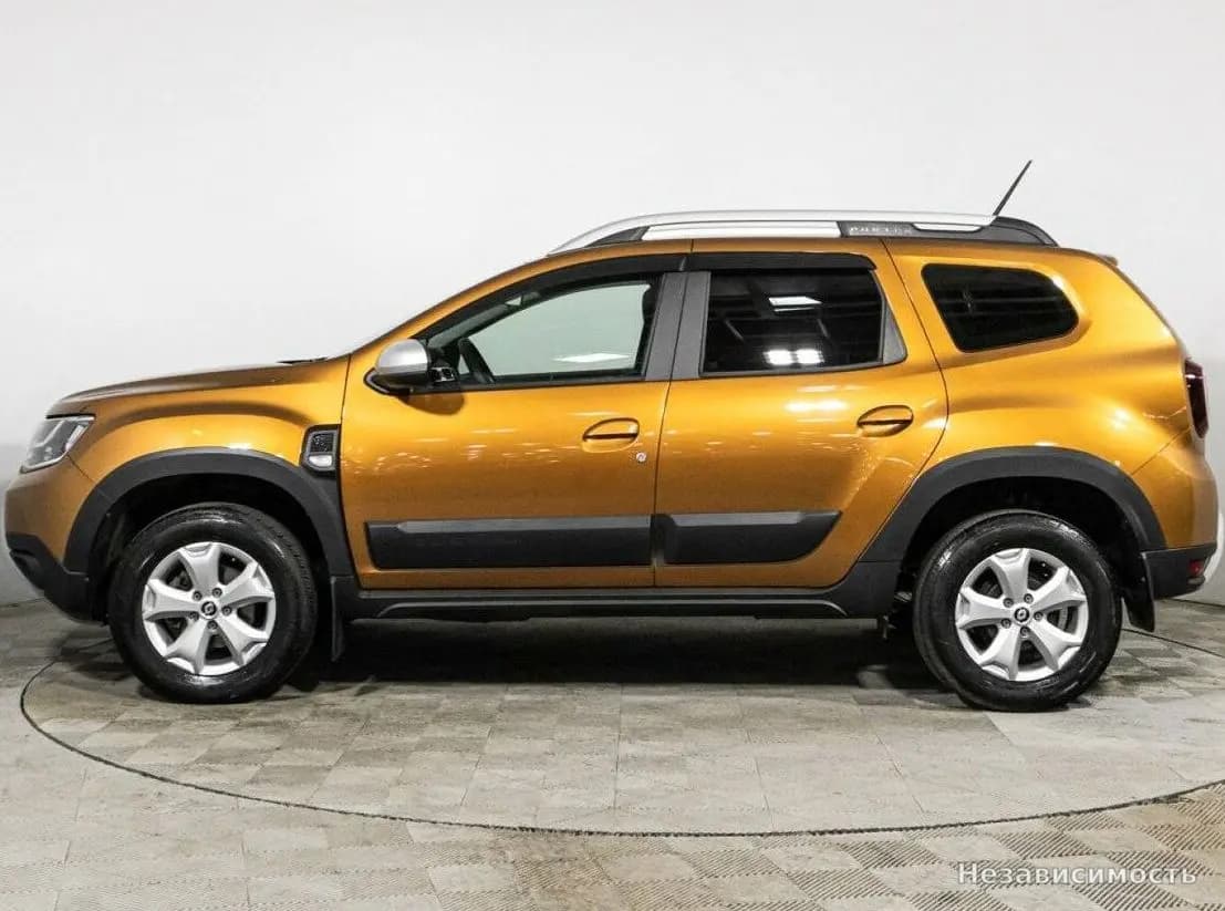 Renault Duster 2022 с пробегом — фото 8