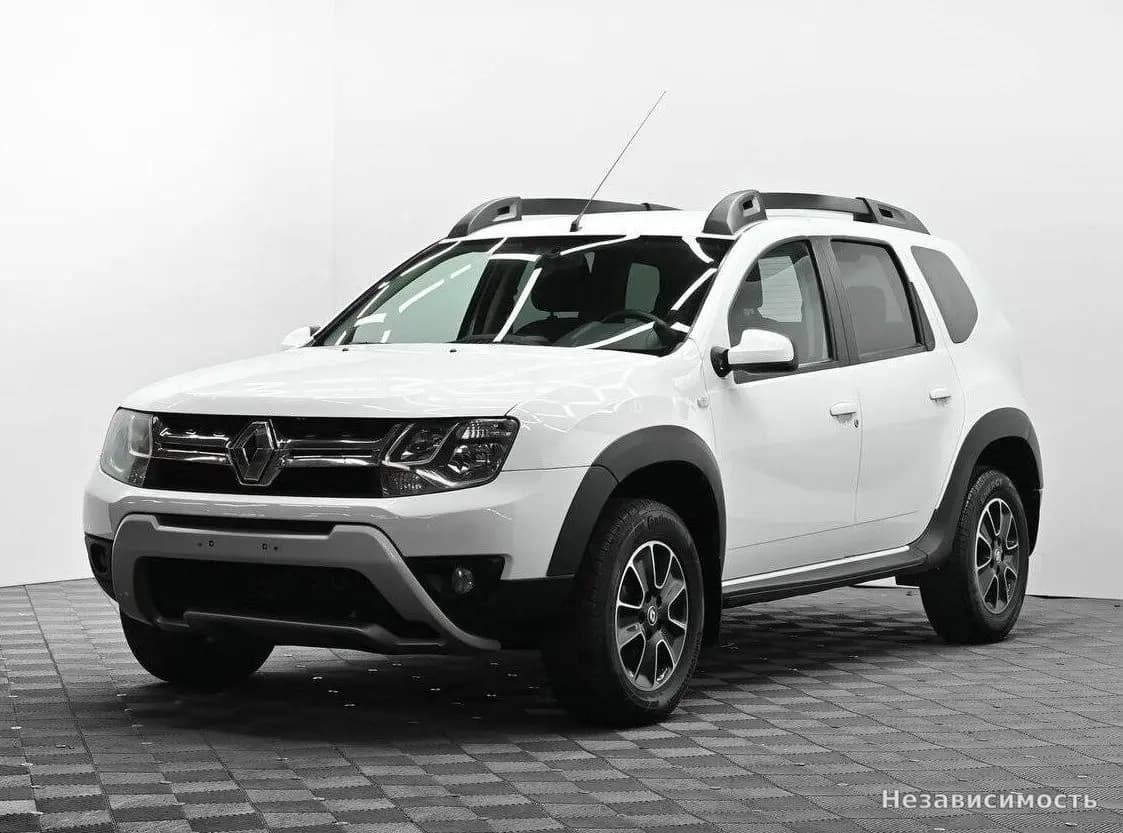 Renault Duster, 2021 с пробегом