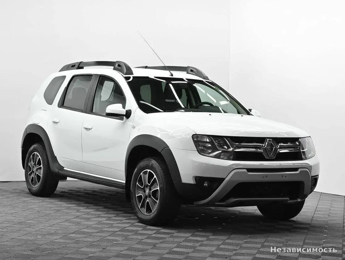 Renault Duster 2021 с пробегом — фото 2