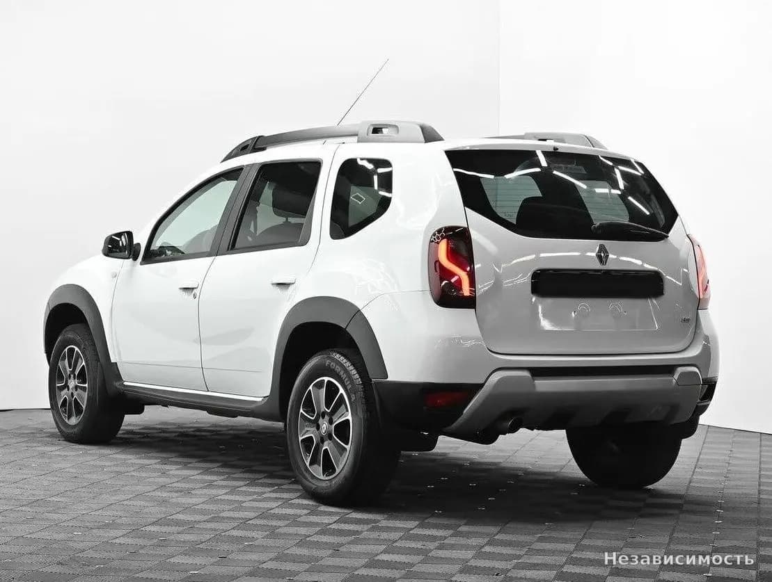 Renault Duster 2021 с пробегом — фото 3