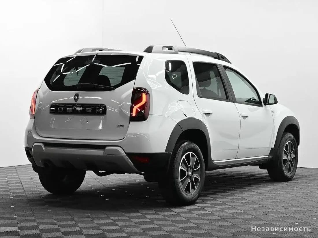 Renault Duster 2021 с пробегом — фото 4