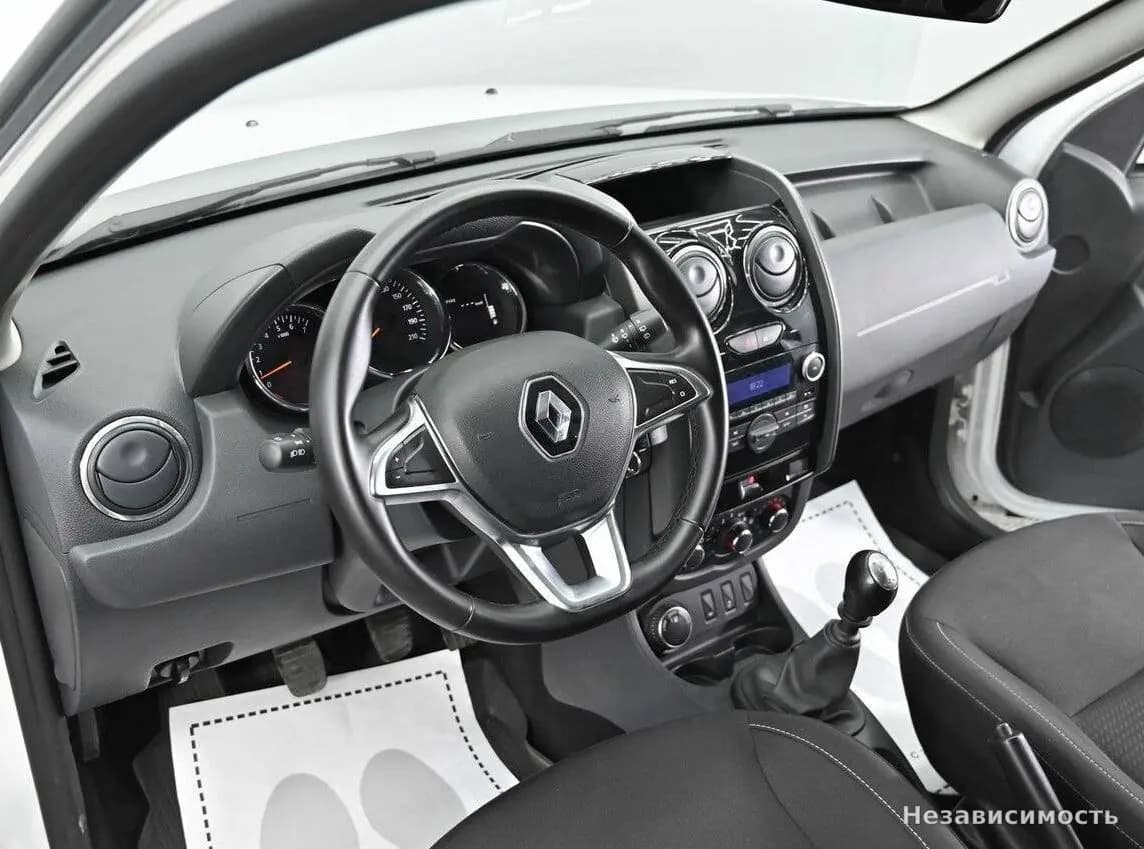 Renault Duster 2021 с пробегом — фото 9