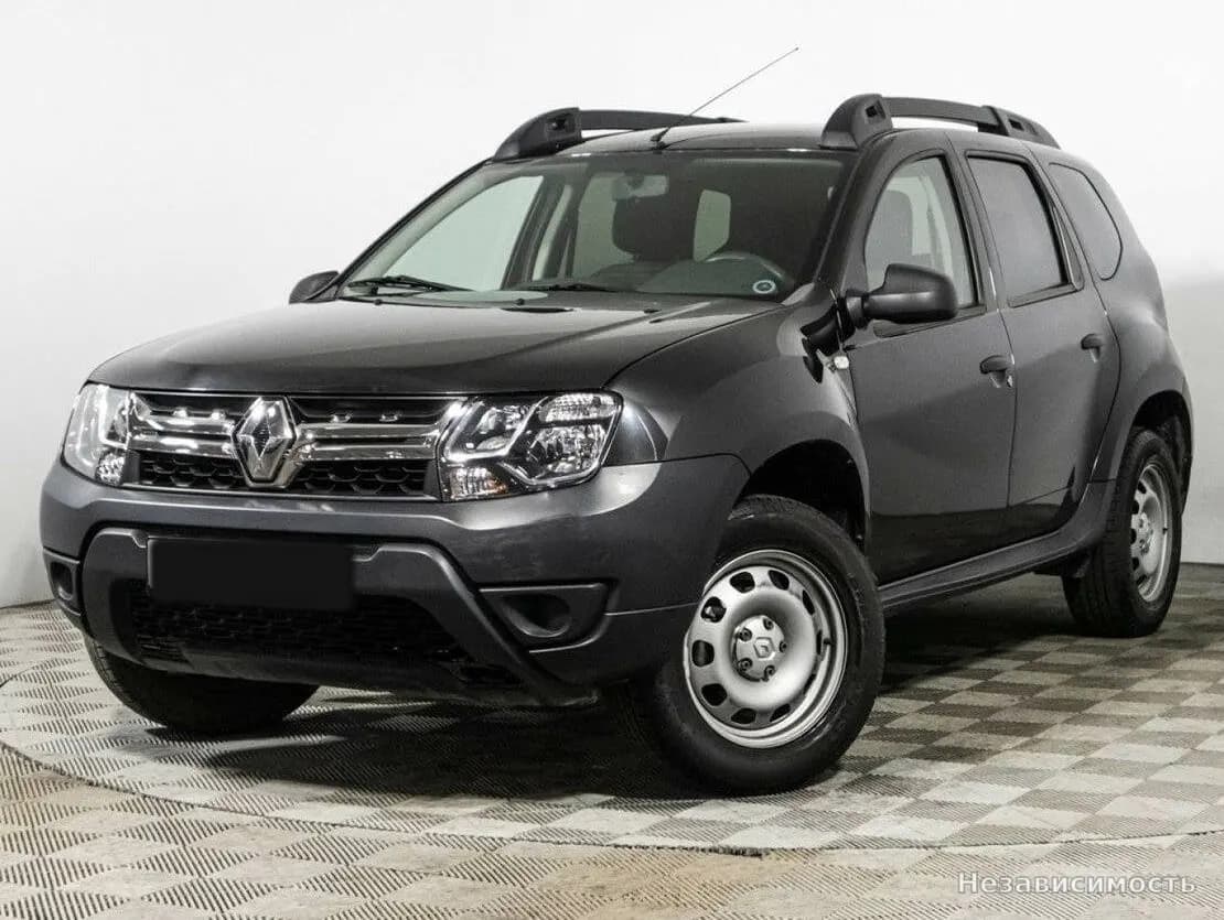 Renault Duster, 2016 с пробегом