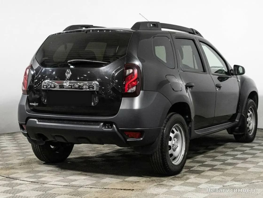 Renault Duster 2016 с пробегом — фото 5