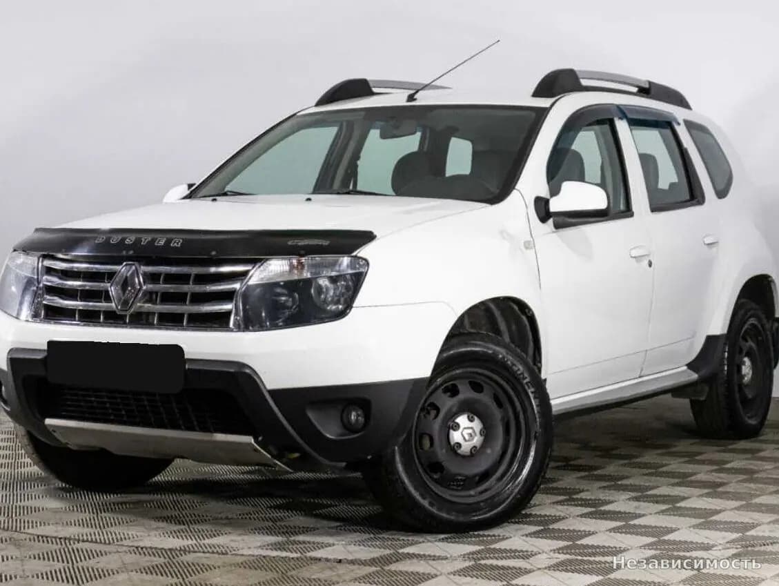 Renault Duster, 2015 с пробегом