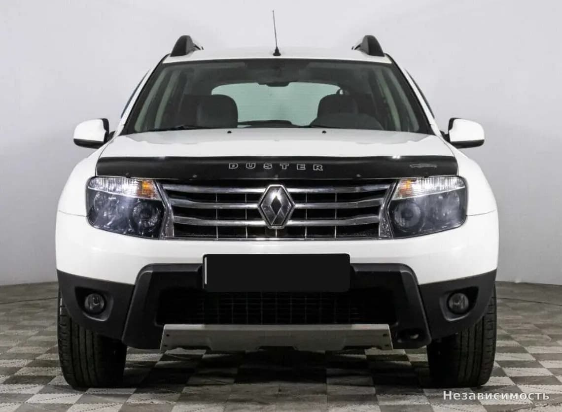 Renault Duster 2015 с пробегом — фото 2