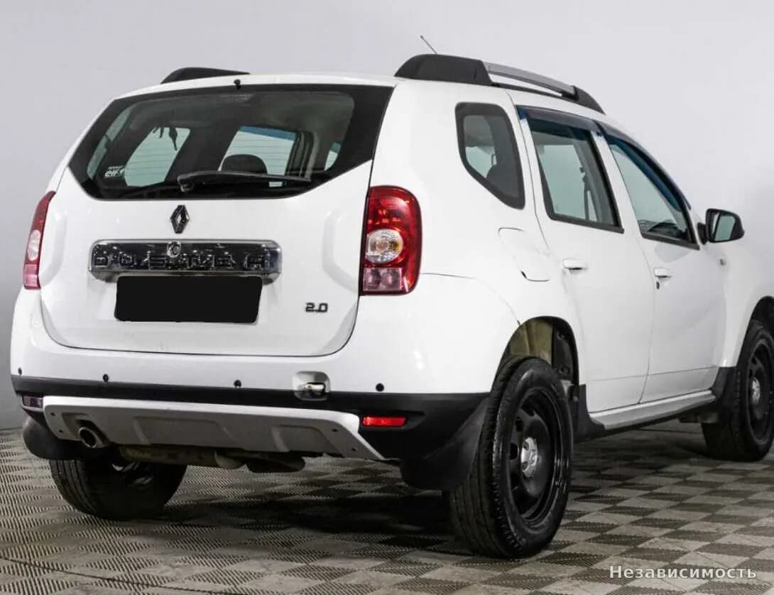 Renault Duster 2015 с пробегом — фото 5