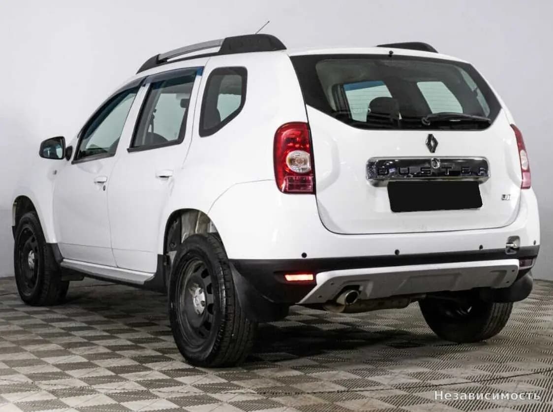 Renault Duster 2015 с пробегом — фото 7